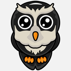 Owl Character cartoon 5