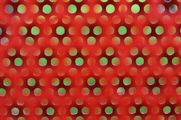 red and green pattern