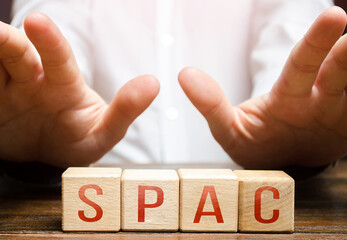 Man rejects SPAC word blocks. Failure to invest in high risk stock listed blank companies....