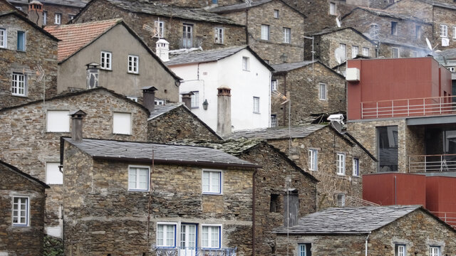 Piodao village architecture