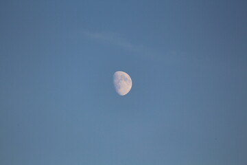 moon in sky