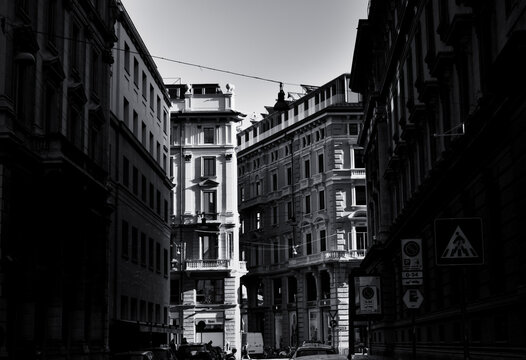 City streets and alleys © Andres