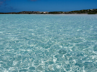 Clear Caribbean Water Texture 