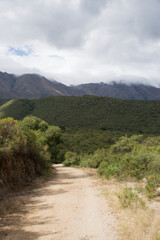 road to the mountains