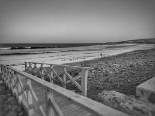 boardwalk on the beach