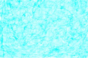 light blue abstract background smoke lines on a white basis