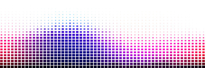 Colored halftone background. Gradient halftone. Vector illustration.