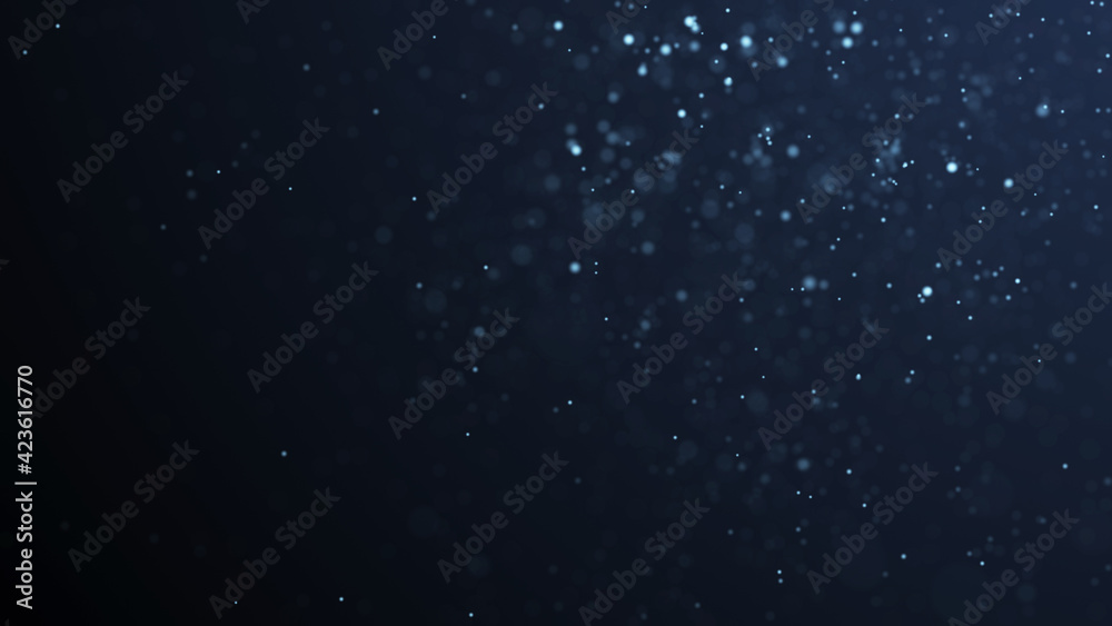 Poster dust particles. abstract background of particles. dots background. futuristic digital dots backgroun