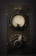 Fototapeta premium Vintage Electronic Instruments