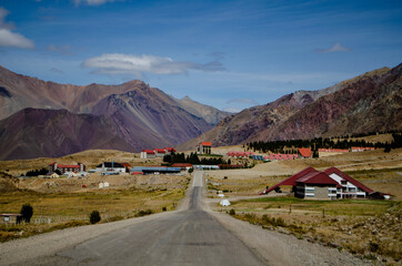 road in the mountains