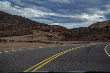 road to the mountains