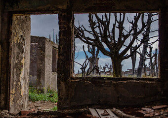old abandoned house