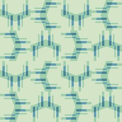 Simple abstract seamless pattern - decorative accent for any surfaces.
