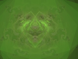 Imaginatory fractal background generated Image