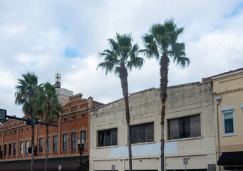 Architecture in Downtown Jacksonville, Florida