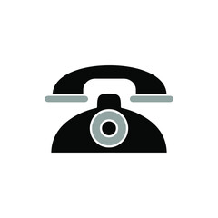 Obraz premium Illustration Vector graphic of phone icon