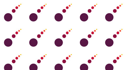 pattern of splashes