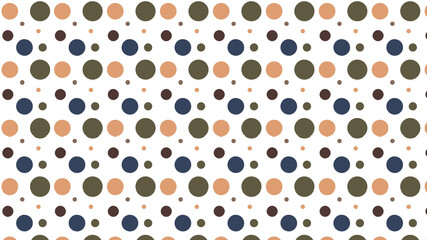 seamless pattern with dots