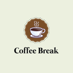 Coffee Break Logo Design