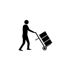 hand truck icon