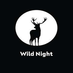 Wild Night Logo Design
