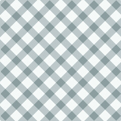 Fototapeta premium Gingham pattern. Texture from for plaid, tablecloths, clothes, shirts, dresses, and other textile products. Vector illustration.