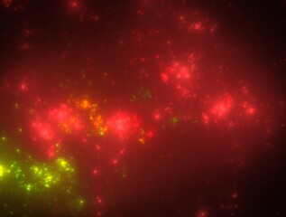 Imaginatory fractal background generated Image