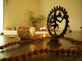 still life with candle