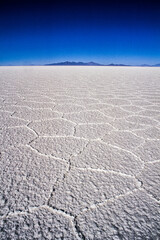 Fototapeta na wymiar The famous Salar de Uyuni in Bolivia