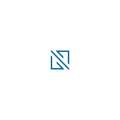 logo symbol n abstract