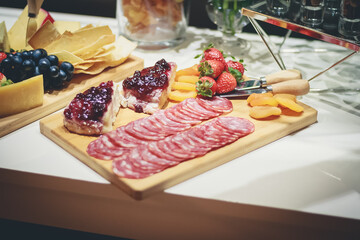 meat and vegetables