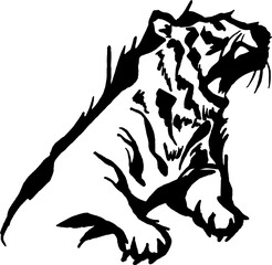 2022年　寅年　年賀状　テンプレート　素材