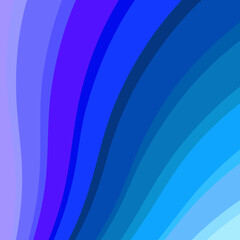 blue waves background in modern style. Graphic element vector. Futuristic design. Elegant modern. Stock image. EPS 10.