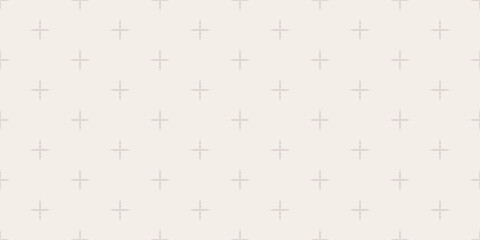 Simple background pattern with minimalist pattern on gray background. Vector image