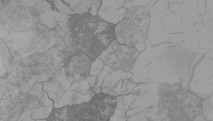 Naklejka premium abstract pale gray watercolor background with splashs and smears