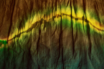 Pattern Dirty Paint Tie Dye Texture Artistic Fabric