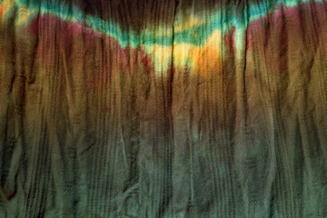 Pattern Dirty Paint Tie Dye Texture Artistic Fabric