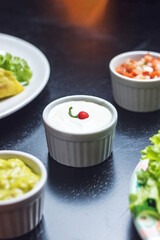 mexican food chicken curry