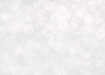White abstract bokeh background, wallpaper for artworks.
