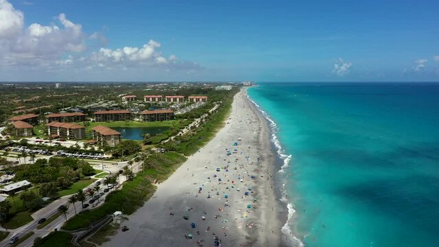 Beautiful Juno Beach FL USA