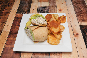 Chicken Salad Wrap
