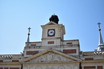 Beautiful clock tower
