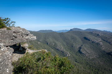 mountain landscape in the mountains