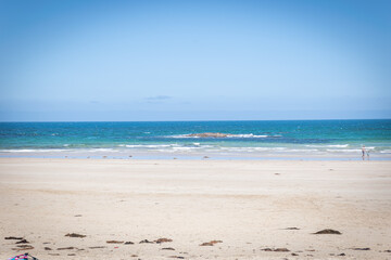 beach and sea