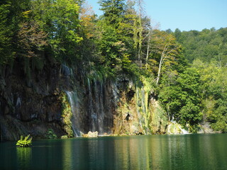 Plitvice Lakes National Park. Croatia 
