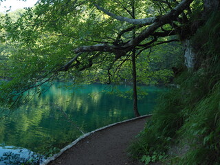 Plitvice Lakes National Park. Croatia 