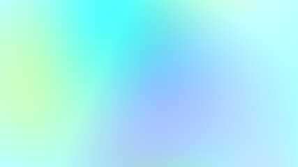 Abstract soft light  gradient blur background in pastel colorful.