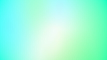 Abstract green and blue gradient soft color background. Ecology concept for your graphic design.