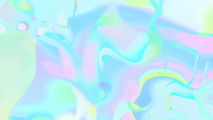 Fototapeta na wymiar Abstract soft cloud background in pastel colorful gradation.