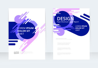 Vector abstract design Cover Report Brochure Flyer Banner Pattern background.